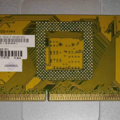 Slocket PPGA (Celeron Mendocino) used