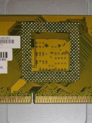 Slocket PPGA (Celeron Mendocino) used