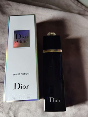 Dior Addict Empty Bottle with Box 50 ml like new