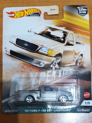 Hot Wheels Premium Ford F-150 καινούργιο