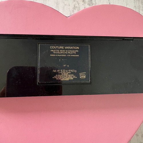 YSL Couture Variations eyeshadow palette with brush