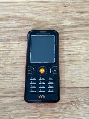 Sony vintage mobile phone used, collectible