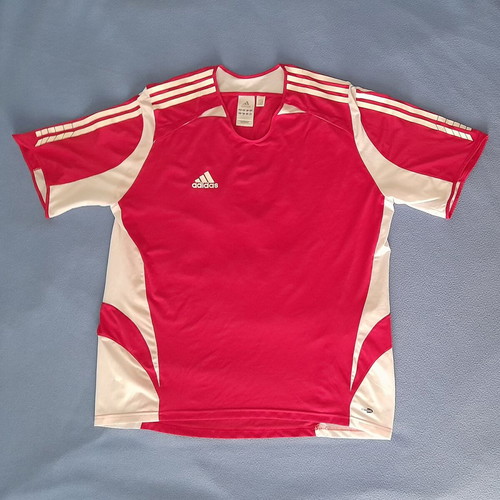 Adidas D.F. Korydallos jersey XL used, Climacool polyester