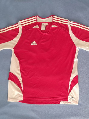 Adidas D.F. Korydallos jersey XL used, Climacool polyester