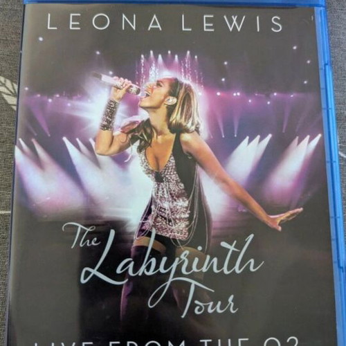 Pop music Blu-ray bundle new with Leona Lewis, Shakira, Beyonce