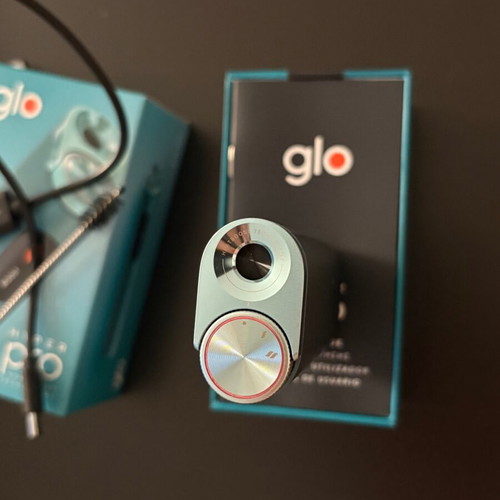Glo Hyper Pro blue device like new