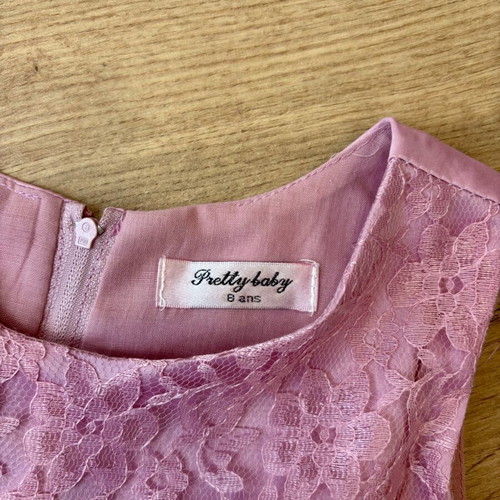 Pretty Baby official girl dress like new, pink, tulle skirt