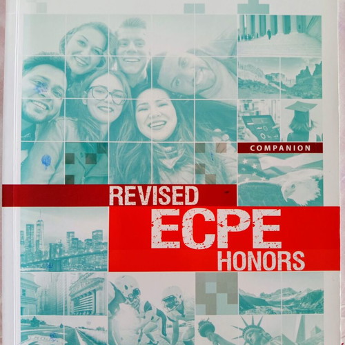 Revised ECPE Honors Companion used, Burlington for Proficiency C2