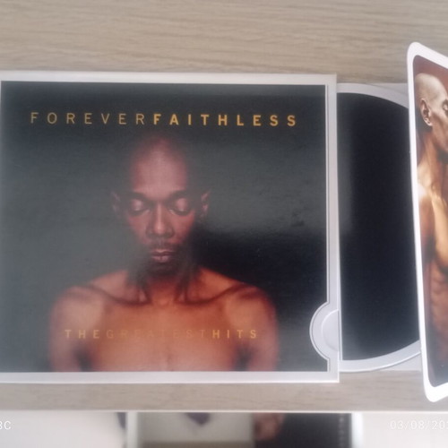 Faithless The Greatest Hits CD like new, electronic