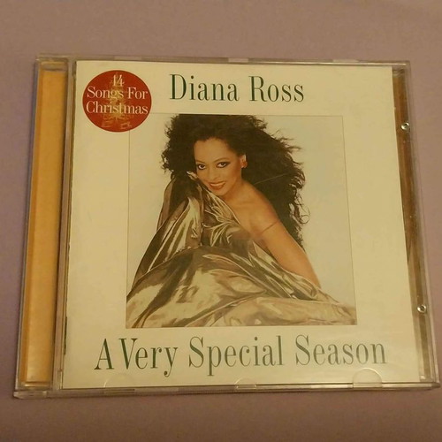 Diana Ross A Very Special Season CD like new, pop
