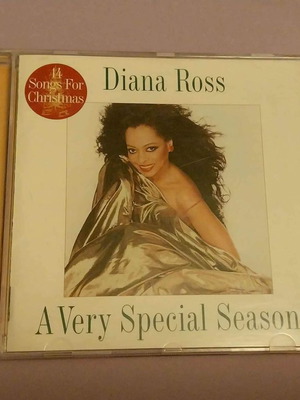 Diana Ross A Very Special Season CD like new, pop