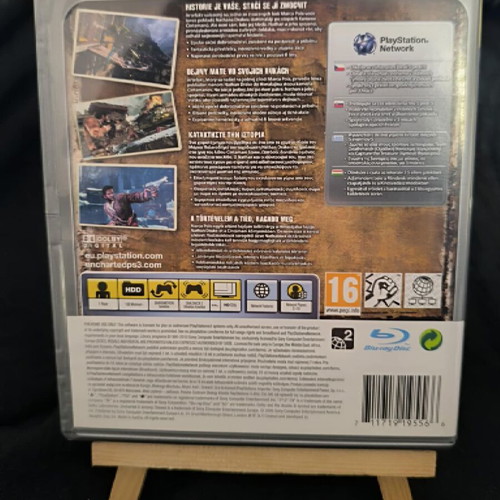Uncharted 2 Among Thieves Playstation 3 game like new