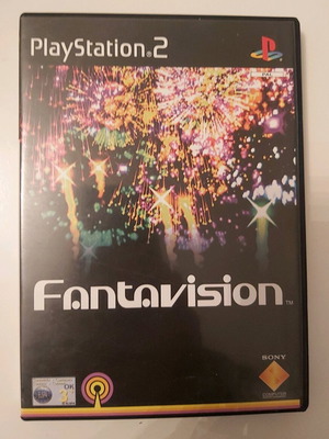 Fantavision PlayStation 2 παιχνίδι σαν καινούργιο, παζλ