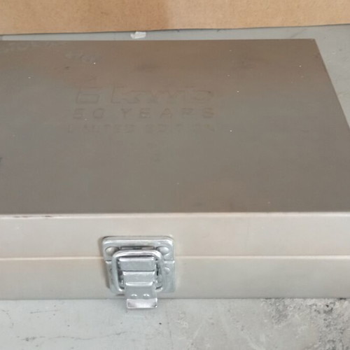 KWB metal tool case limited edition 80 years