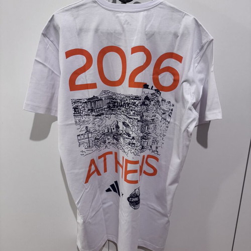 Adidas EuroLeague Final Four Athens 2026 Event Tee new, XL