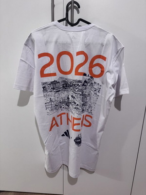 Adidas EuroLeague Final Four Athens 2026 Event Tee new, XL