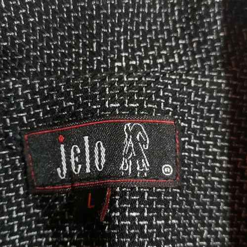 Y2K Jelo jacket gray like new, size L