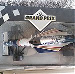  Williams Renault Grand Prix Μεταλλικό Συλλεκτικό Αυτοκίνητο 1:18 κλίμακας