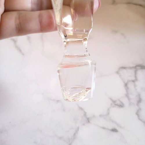 Bohemia Crystal Decanter 24% PBO with Stopper new
