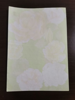 Set of 10 letter glues with gift cover like new