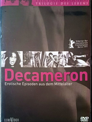 DVD Decameron μεταχειρισμένο, κωμωδία, υπότιτλοι