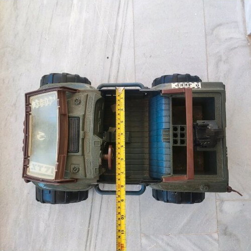 Action Man military jeep used, collectible