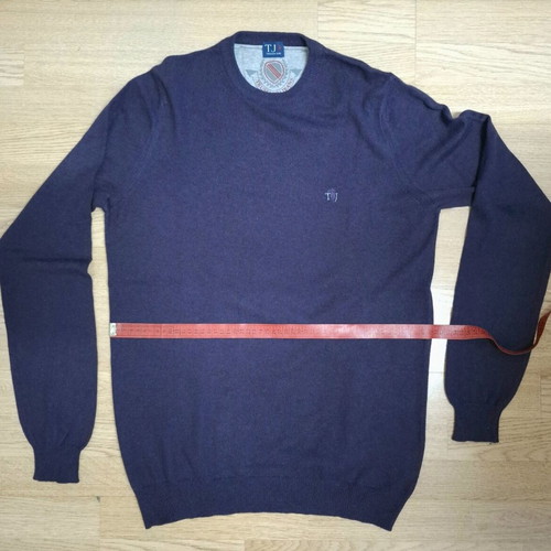 Trussardi Jeans purple men's sweater Medium like new