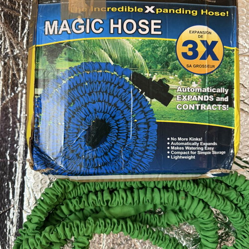 Magic Hose 15 m with Spray Gun new