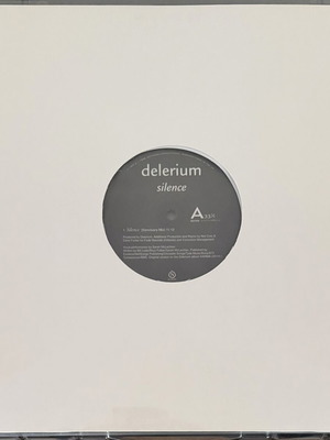 Delerium Silence βινύλιο μεταχειρισμένο, UK 1999