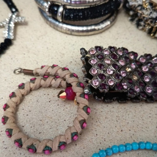 Bracelets, assorted set