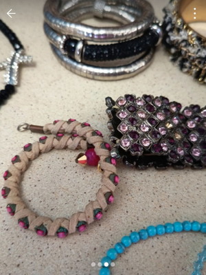 Bracelets, assorted set