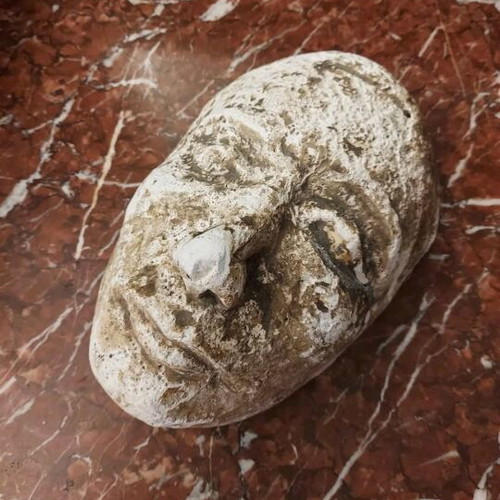 Mask used 23x15cm