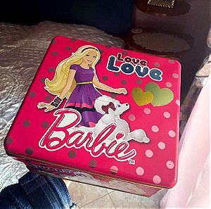 Κουτί αποθήκευσης Barbie