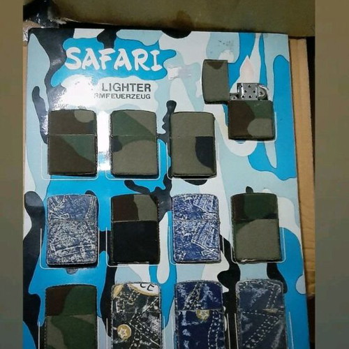 Lighters new set of 12 pieces