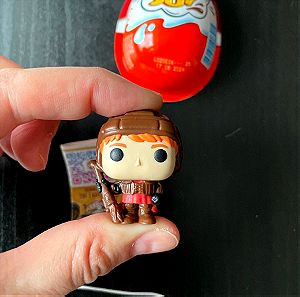 Kinder joy Harry Potter Funko Pop Red collection Ron Weasley