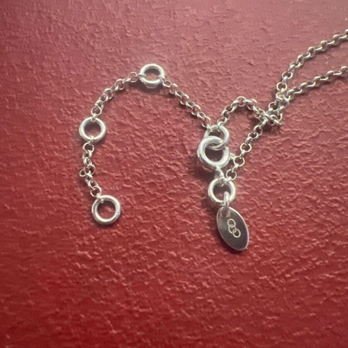 Links of London silver necklace new 925 silver color