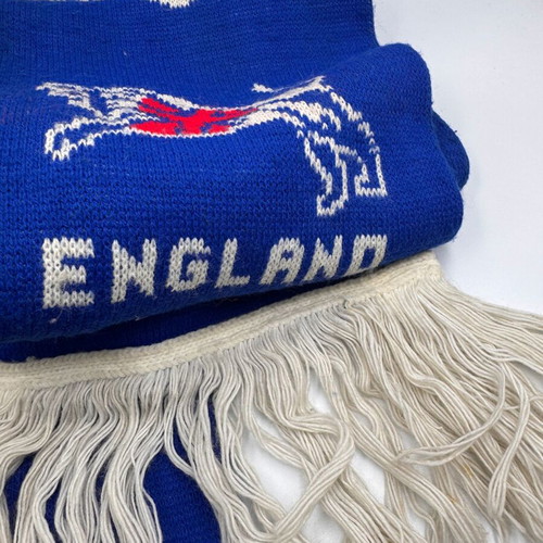 England Scarf double-sided used, authentic