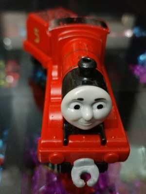 Συλλεκτικός James No.5 Mattel 2013 μεταλλική έκδοση σαν καινούργιο