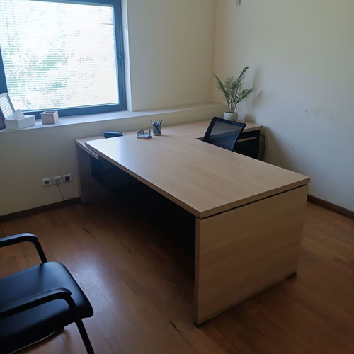 Dromeas Office Furniture Set used, professional quality