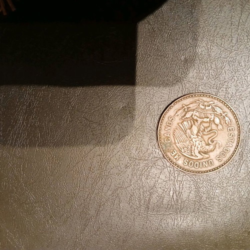 Estados Mexico bronze coin like new, beautiful