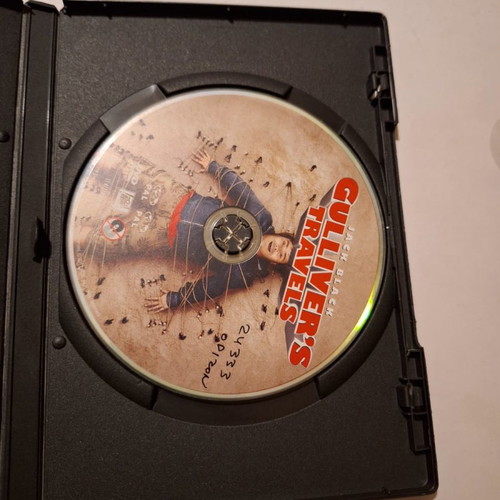 Gulliver's Travels movie CD used with Greek subtitles