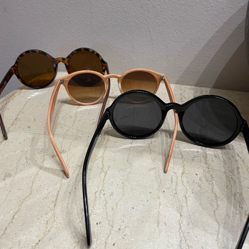 Anonymous sunglasses used, set of 3 pieces