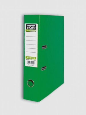 Κλασέρ αρχειοθέτησης Skag 8/32 ECO πράσινο, καινούργιο, πακέτο 15 τεμαχίων