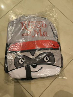 Σακίδιο πλάτης καινούργιο, γκρι, διαστάσεις 35x30εκ