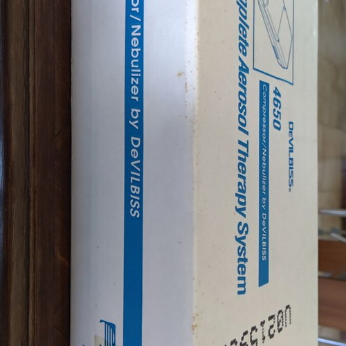 Pulmostar Nebulizer Sunrise 4650U like new without accessories