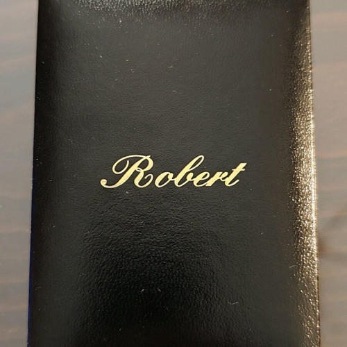 Robert pocket watch new
