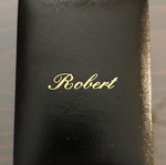 Robert pocket watch new