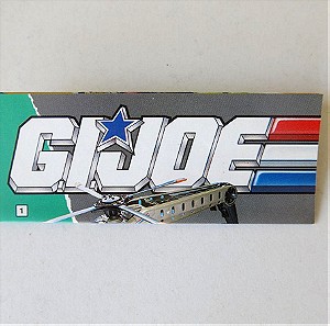"GI Joe 1991 Mini-Catalogue" (Europe)(Μίνι Προσπέκτους των G.I.Joe του 1991) (Ευρώπη)