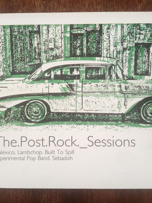 The Post Rock Sessions CD used, alternative rock
