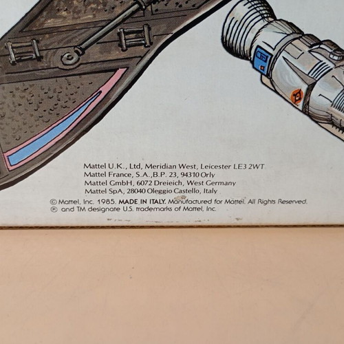 MOTU Master Of The Universe Fright Fighter Mattel 1985 sealed